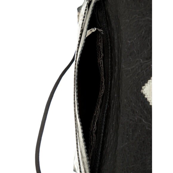 Maximilian Leather Shoulder Bag Brown Luxury Handbag Large Clutch - Picture 5 of 5